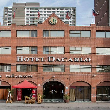 Hotel Dacarlo Σαντιάγκο Εξωτερικό φωτογραφία